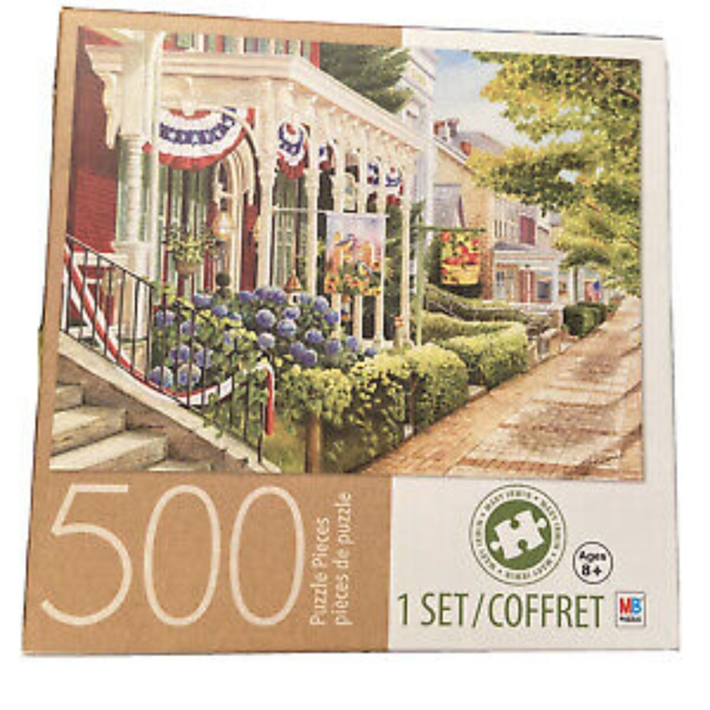 500 Piece Puzzle Set